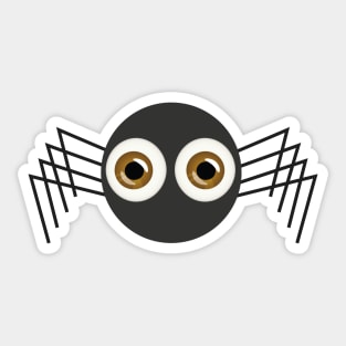 Cute Spider Sticker